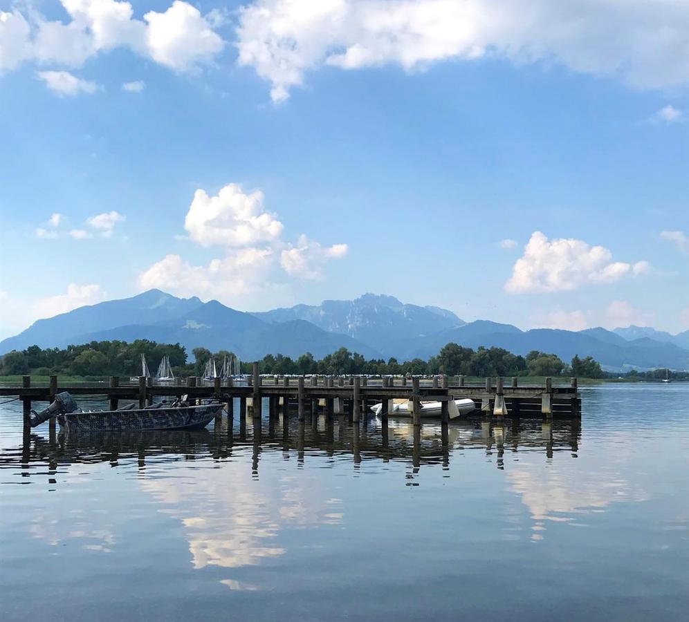 Chiemsee-Edelweiss Ferienwohnung Prien am Chiemsee Kültér fotó