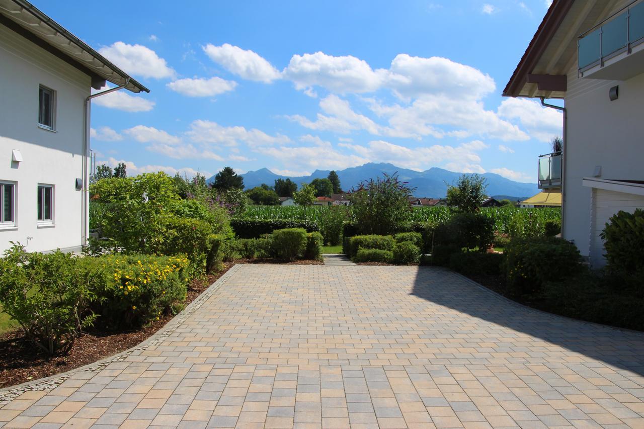 Chiemsee-Edelweiss Ferienwohnung Prien am Chiemsee Kültér fotó